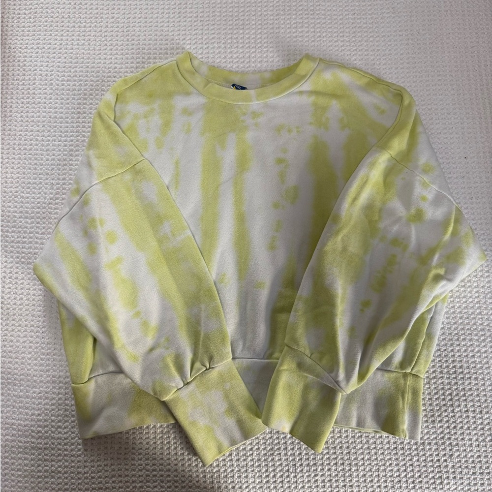 Tie dye sweatshirt